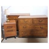 2 Henredon Artefacts Mid-Century Small Dressers