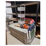 Outdoor Storage, B&D Trimmer, Hooks