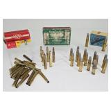 Mixed Vintage Ammo: Rem. 300 H&H Mag, .43 Spanish