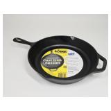 New 11-Inch Lodge Cast Iron Seasoned Skillet