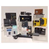 Nikon Camera, Sony Cassette & Radio