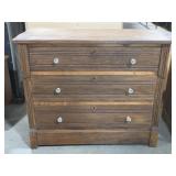Antique Dresser w/ Glass Knobs