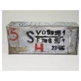 Hungarian 1951 7.62x54r Ammo in Unopened Spam Can