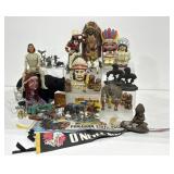 Reproduction Cast Iron Banks, Native American Toys