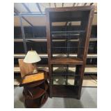 Serving Tray, Book Shelf, Swivel Table, Leaf