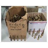 675+ Steyr / Mannlicher 8x56R Ammunition