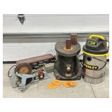 Spindle Sander, Delta Disc Sander, Wet/Dry Vac