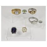 Vintage Menï¿½s Watches: Sharps, Caravelle, Timex