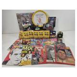 Striptease High Ball Glasses, Die-Cast, Cher, DVDs