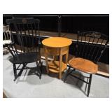 Wabash College Rocking Chair, Hitchcock Chair