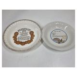 Recipe Pie Plates: Pumpkin & Pecan