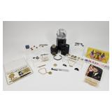 Menï¿½s Jewelry, Political, Montgomery Ward & More