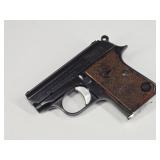 Astra Cub Semi-Auto Pocket Pistol , Cal. 25 ACP