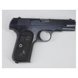 Colt 1903 Hammerless Semi-Auto Pistol, 32 ACP