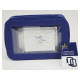 New Glo Tech Cosmetic Bag Duo & Compact Mirror