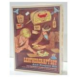 Vintage Rapco Leather Craft Set Project Kit