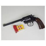 Iver Johnson Target Sealed 8 Revolver, 22 Cal.