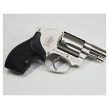 Smith & Wesson Airweight Model 442, .38 S&W SPL.