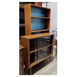 Mid-Century Modern Cabinet & Bookshelf