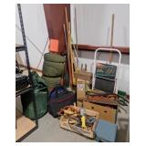 Camping, Tools, Lawn Tools, Dry Box & More