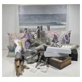 Nautical Decor: Mermaids, Sea Shell Themed, Beach