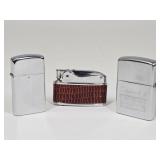 Lighters: Zippos, Fort Wayne, Empire