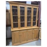 Oak China Cabinet