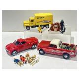 Metal Ertl Vehicles, Star Wars, GI Joe