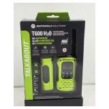 NEW Motorola T600 H2O Two Way Radios