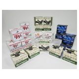 12 GA Shotgun Shells: Winchester, Federal & Rem