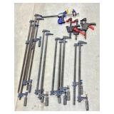 15 Bar Clamps, Hyper-Tough, Irwin Quick Release