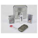 Lighters: Miami Maid Bread, Chief Zippo & More