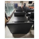 5 Pedestal Tables, 2 End Booths & 4 Double Booths