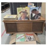 Airline Record Player, Records, Books, Music