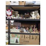 Christmas Decor: Vintage Ornaments & Tree Topper