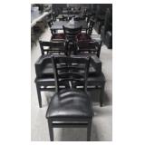 4 Tables, 19 Chairs, Booster Seats & Highchairs