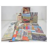 Montgomery Ward, State Maps, JFK Life