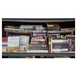 Hard & Soft Cover Books: WWII, History & Politics