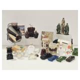 Budweiser Mugs, Avon Cologne / Perfume Bottles