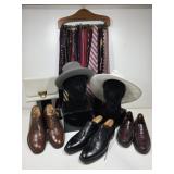 Mens Ties, Stetson Hat, Men's Dress Shoes