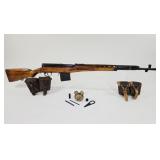 SVT-40 Semi-Auto Russian Battle Riffle, 7.62x54R