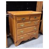 Early American Wooden Chest