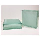 10 Glass Blocks