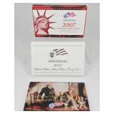 2007 US Mint Silver Proof Set