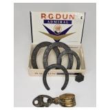 Vintage Maritime Snatch Block & Snap Shackle