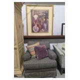 Barbara Wood Art & Temple Oversized Chair