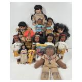 Native American Dolls, Russ Troll