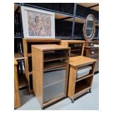 Entertainment Cabinets, Bookshelf, Puzzle