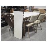 Vintage Mid-Century Modern Dining Room Table