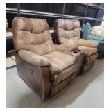 Double Seater Recliner